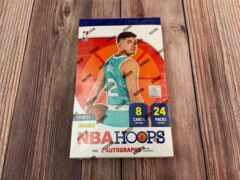 2020-21 Panini Hoops Basketball Factory Sealed Hobby Box